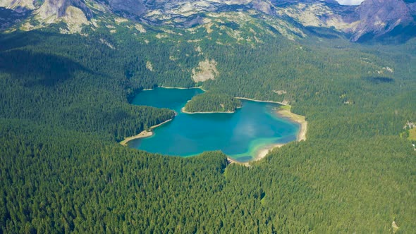 Beautiful Turquoise Lake of the Rocky Mountains Moraine Lake Banff National Park Canada