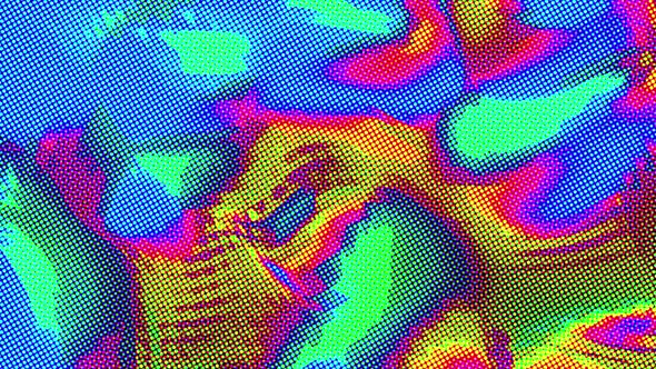 Halftone Loops 10