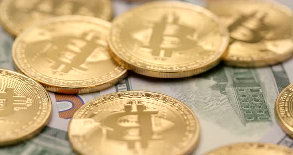 Golden Bitcoin