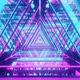 7 Triangle Neon Tunnel Loop Pack - VideoHive Item for Sale