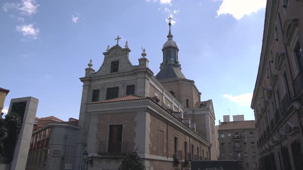 Catedral de las Fuerzas Armadas in Madrid