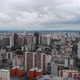 Curitiba, Brazil (aerial view, drone footage) buildings, skyscrapers, cottages - VideoHive Item for Sale