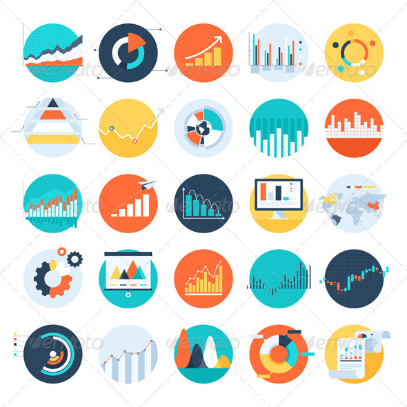 Business Charts Icons