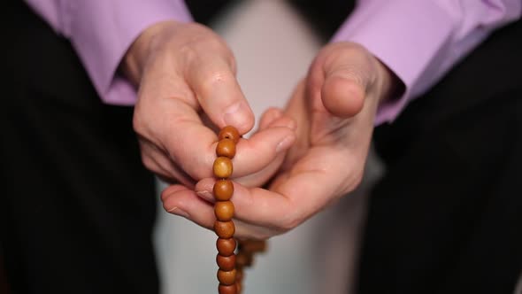 Rosary In Hand