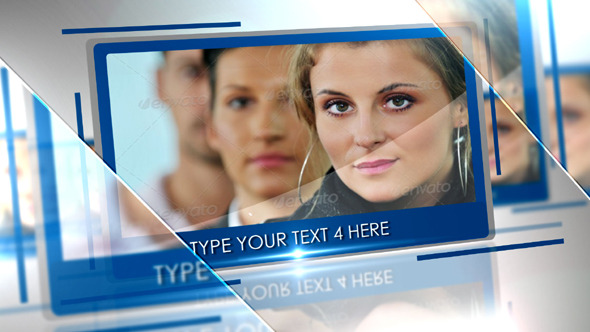 Glossy Lines Corporate Presentation alt