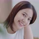 Portrait of smiling Asian girl with natural makeup and healthy smooth skin looking at camera. - VideoHive Item for Sale
