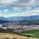 Dramatic Clouds and Summer City Landscape in Mountains Dolny Kubin Slovakia - VideoHive Item for Sale