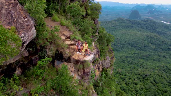 Dragon Crest Mountain Krabi Thailand Traveler Dragon Crest or Khuan Sai Khao Ngon Nak Nature Trail