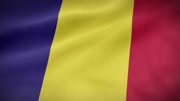 Romania Flag