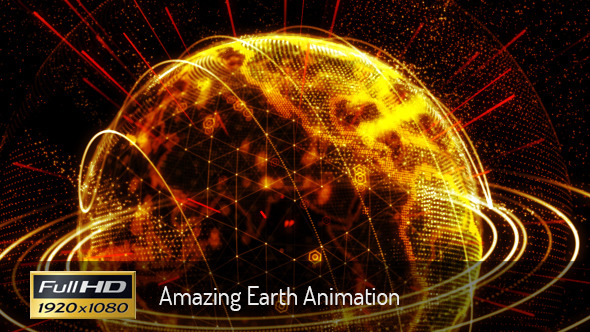 Fantastic Earth Animation