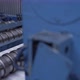 Steel Rollers in Metalforming Machine for Production Roof Tile - VideoHive Item for Sale