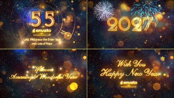 New Year Countdown 2027