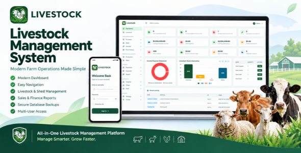 Livestock  Management System