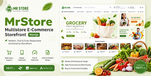 MrStore | Multistore POS, Inventory & E-Commerce Storefront NextJS