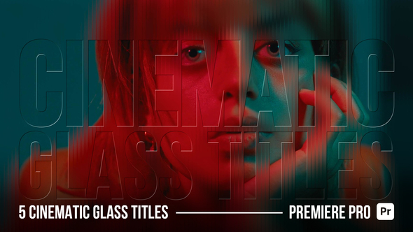 Cinematic Glass Titles For Premiere Pro