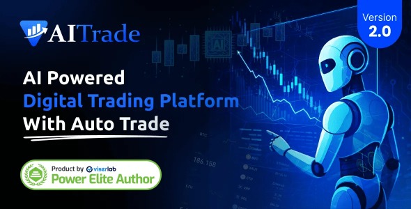 AITrade - AI Powered Digital Trading Platform with Auto Trade