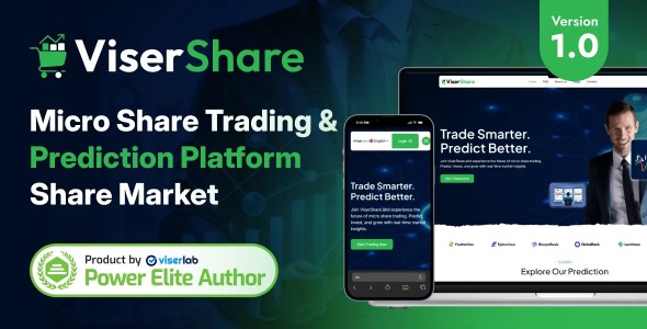 ViserShare - Micro Share Trading And Prediction Platform | Share Market