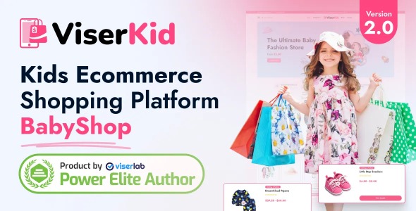 ViserKid - Kids Ecommerce Shopping Platform | BabyShop