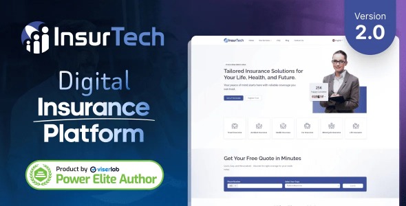 InsurTech - Digital Insurance Platform