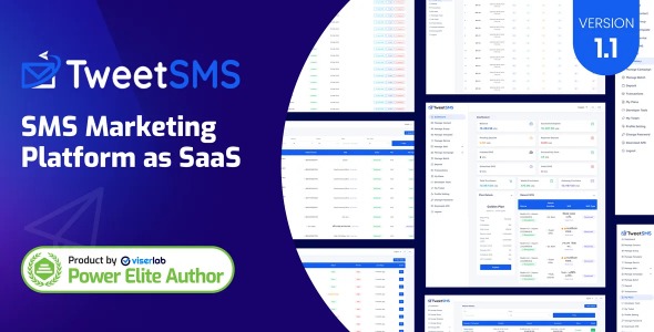 TweetSMS - Bulk Messaging Marketing Platform as SaaS