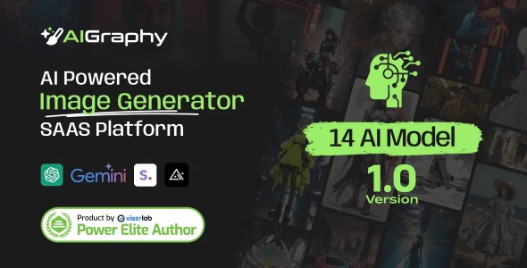 AIGraphy - AI Powered Image Generator SAAS Platform
