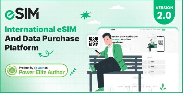 eSIM - International Roaming And Data Purchase Platform