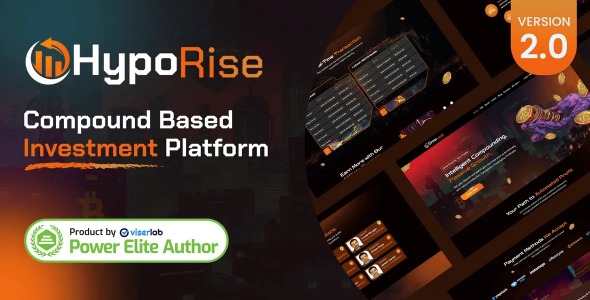 HypoRise - Compound Based HYIP Investment Platform