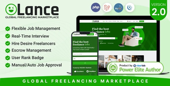 Olance - Global Freelancing Marketplace