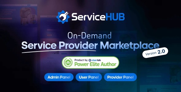 ServiceHUB - On Demand Service Provider Marketplace