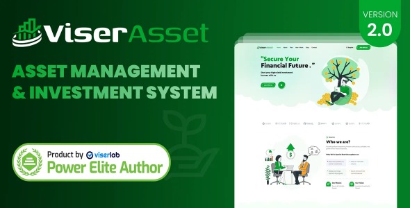 ViserAsset - Asset Management And Investment System