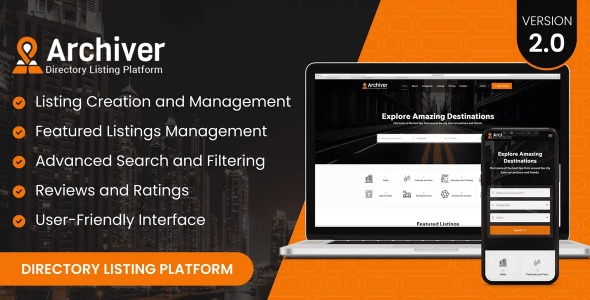 Archiver - Directory Listing Platform
