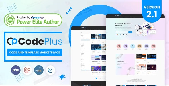 CodePlus - Multi Vendor Digital Marketplace