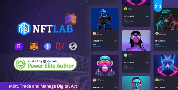 NFTLab - NFT Marketplace