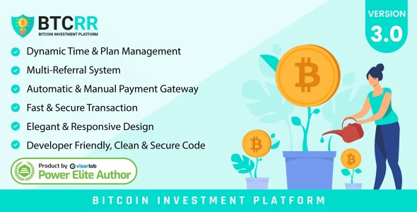 btcRR - Bitcoin Investment Platform