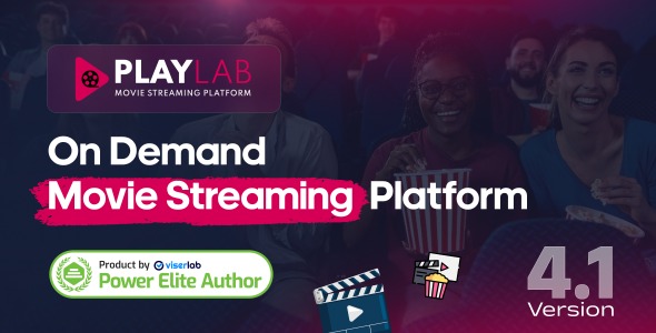PlayLab - On Demand Movie Streaming Platform