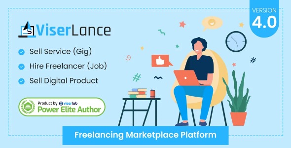ViserLance - Freelancing Marketplace Platform