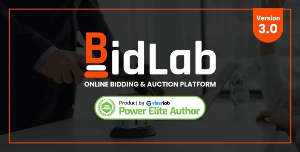 BidLab - Online Bidding & Auction Platform