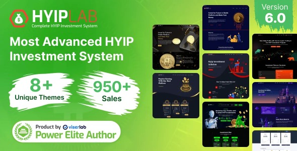 HYIPLAB - Complete HYIP Investment System