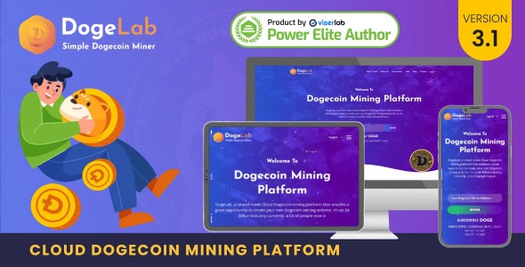 DogeLab - Cloud DogeCoin Mining Platform