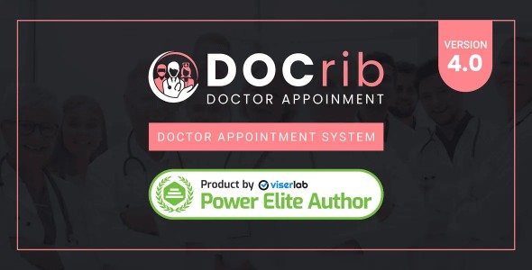 Docrib - Doctor Appointment System