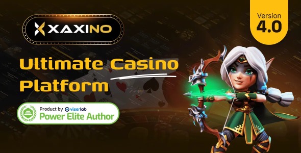 Xaxino - Casino Platform