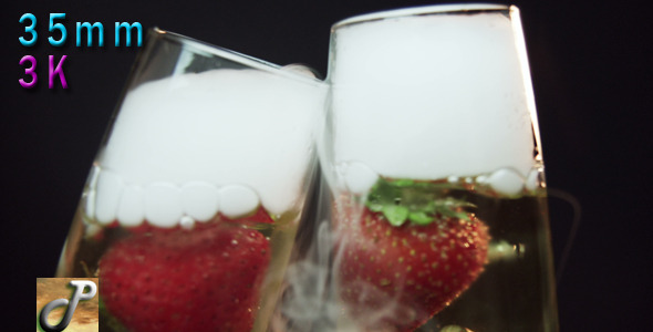 Celebrating With Champagne Strawberries alt