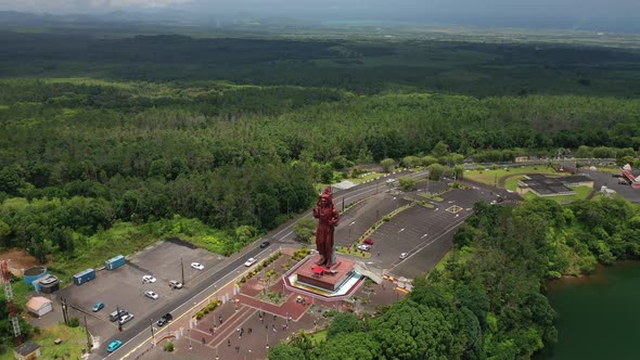 WS Temple of Lord Shiva Near Grand Bassin Port Louis Mauritius