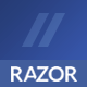 Razor: Cutting Edge WordPress Theme - ThemeForest Item for Sale