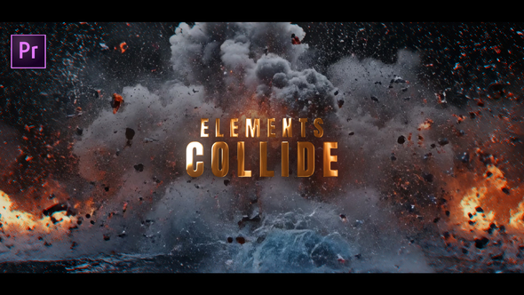 Fire & Water - Cinematic Title Sequence