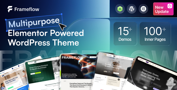 Frameflow - Multipurpose WordPress Theme