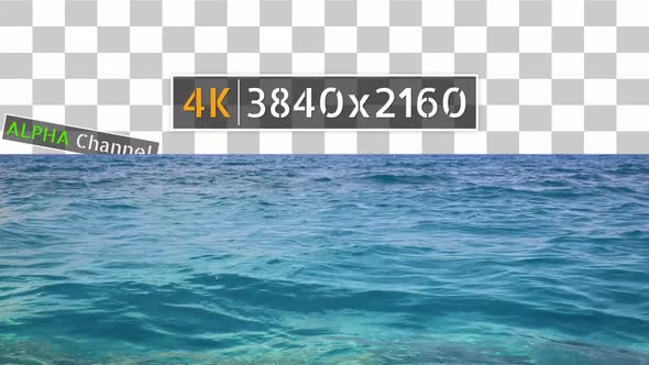 Sea - Alpha (4K)