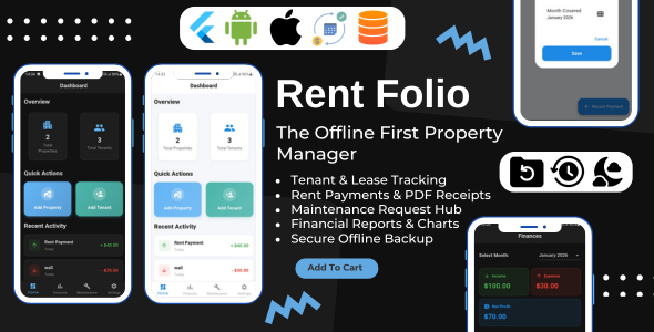 AutoLog - Vehicle Maintenance, Service Log & Mileage Tracker Flutter App