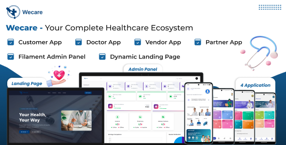 #1 Doctor Consultation - Doctor Appointment - Healthcare App - Hospital Management
