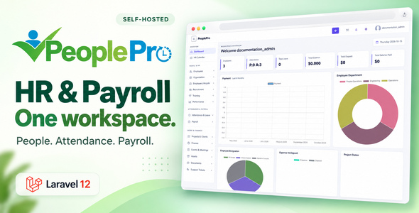 PeoplePro HRM, Payroll & Project Management